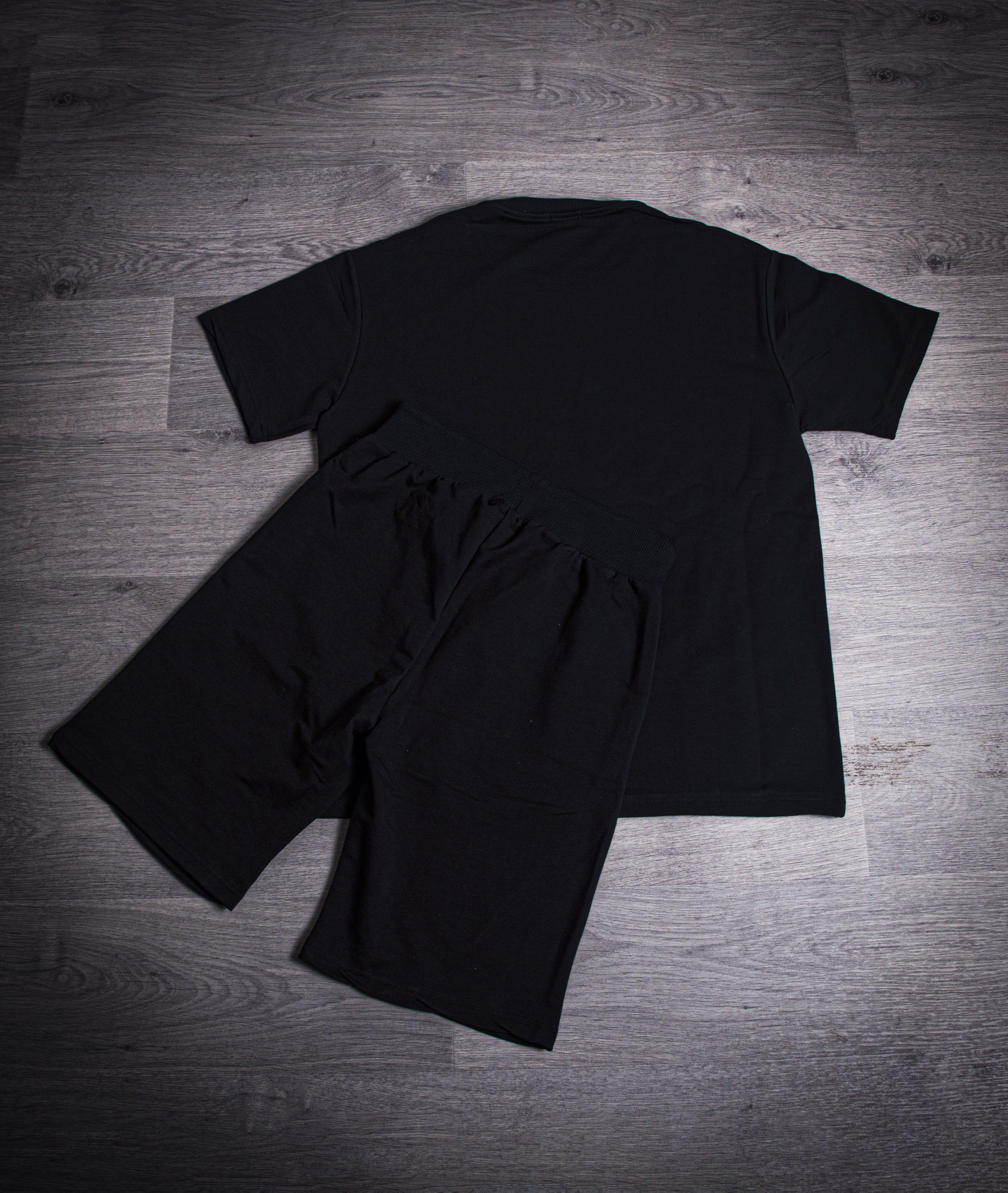 Kimland Ensemble Noir Japan Style Décontracté Homme