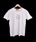 True Color T-shirt Blanc Symbole Awen Homme