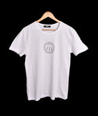 True Color T-shirt Blanc Symbole Awen Homme