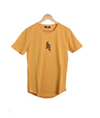 T-shirt MOUTARDE  2 *fléche logo *