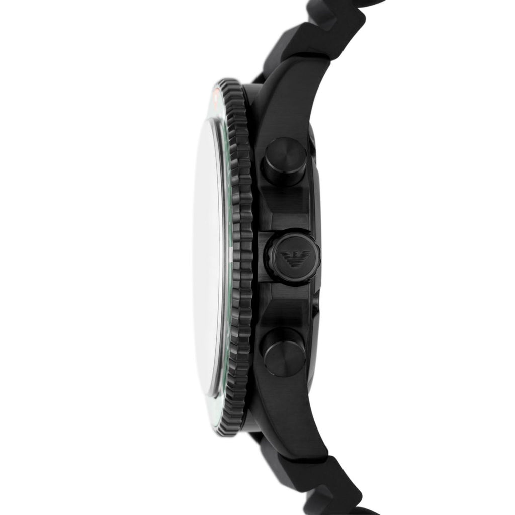 Emporio Armani Montre Chronographe Cadran Vert Homme