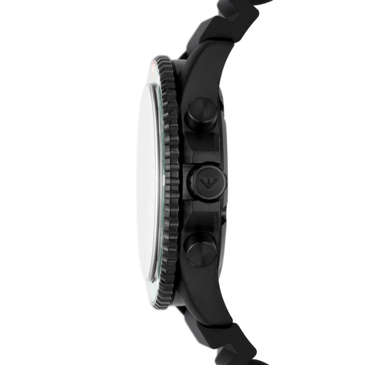Emporio Armani Montre Chronographe Cadran Vert Homme