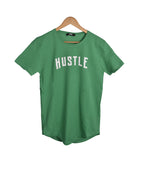 T-shirt VERT *HUSTLE *