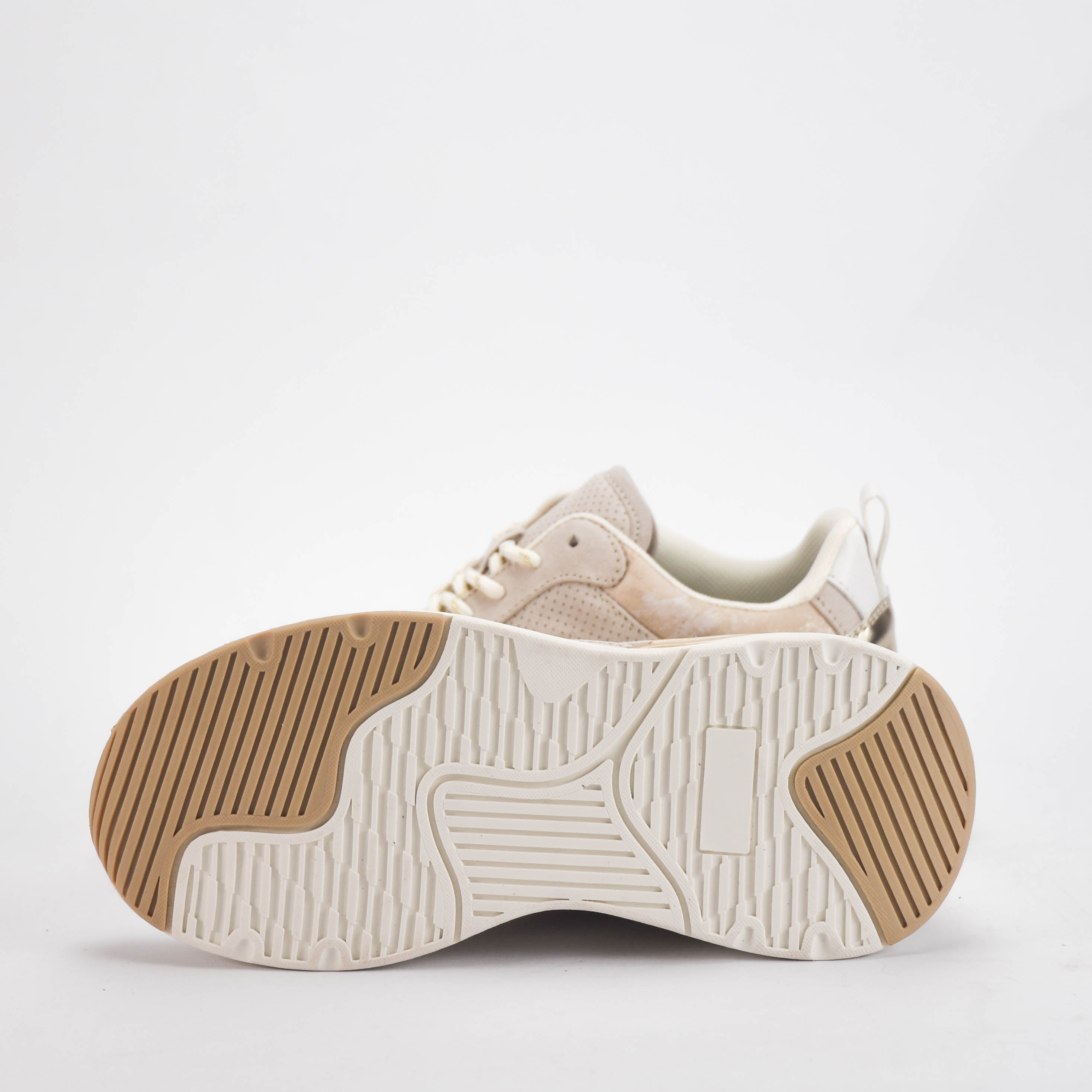 Safety Jogger Baskets Lifestyle Beige et Doré Femme