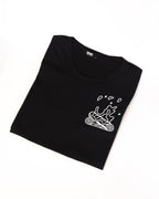 Kimland T-shirt Noir Motif Graphique Homme