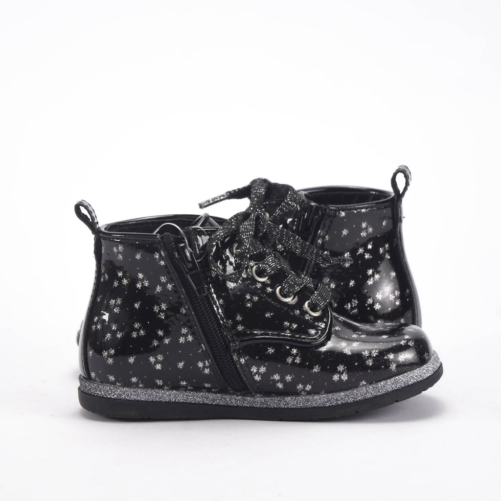 Chicco Bottines Vernies Étoiles Brillantes Fille