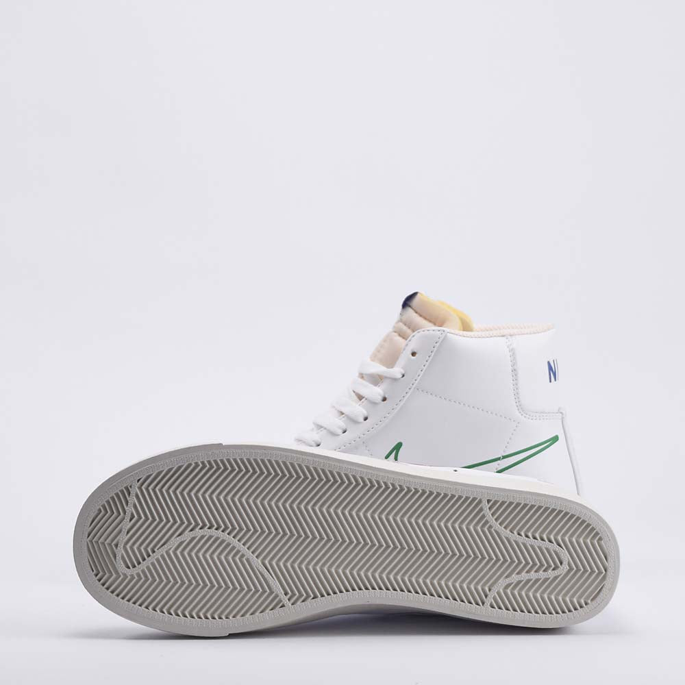 Nike Blazer Mid Sneakers Design Multicolore Homme