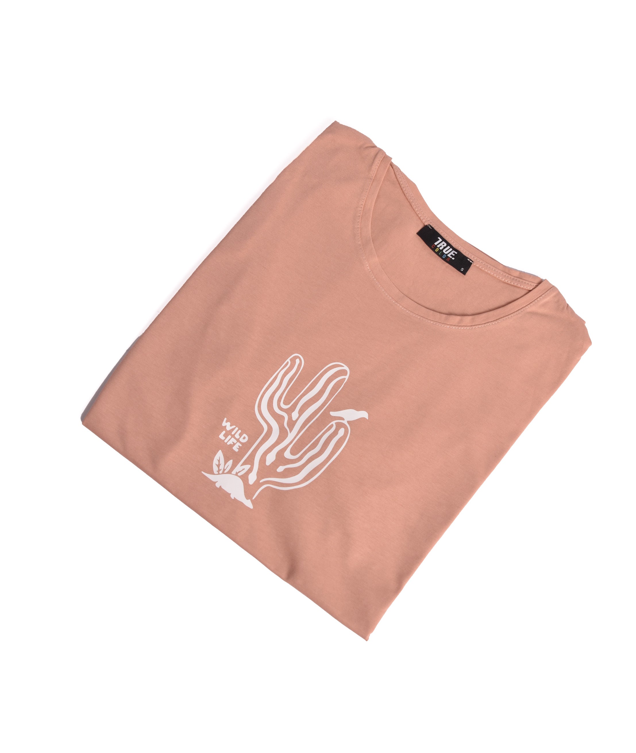T-shirt SAUMON WILD LIFE