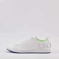 Lacoste Carnaby Evo Baskets en Cuir Blanc Homme