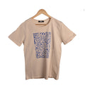 T-shirt BEIGE *HAPPY 2022 *