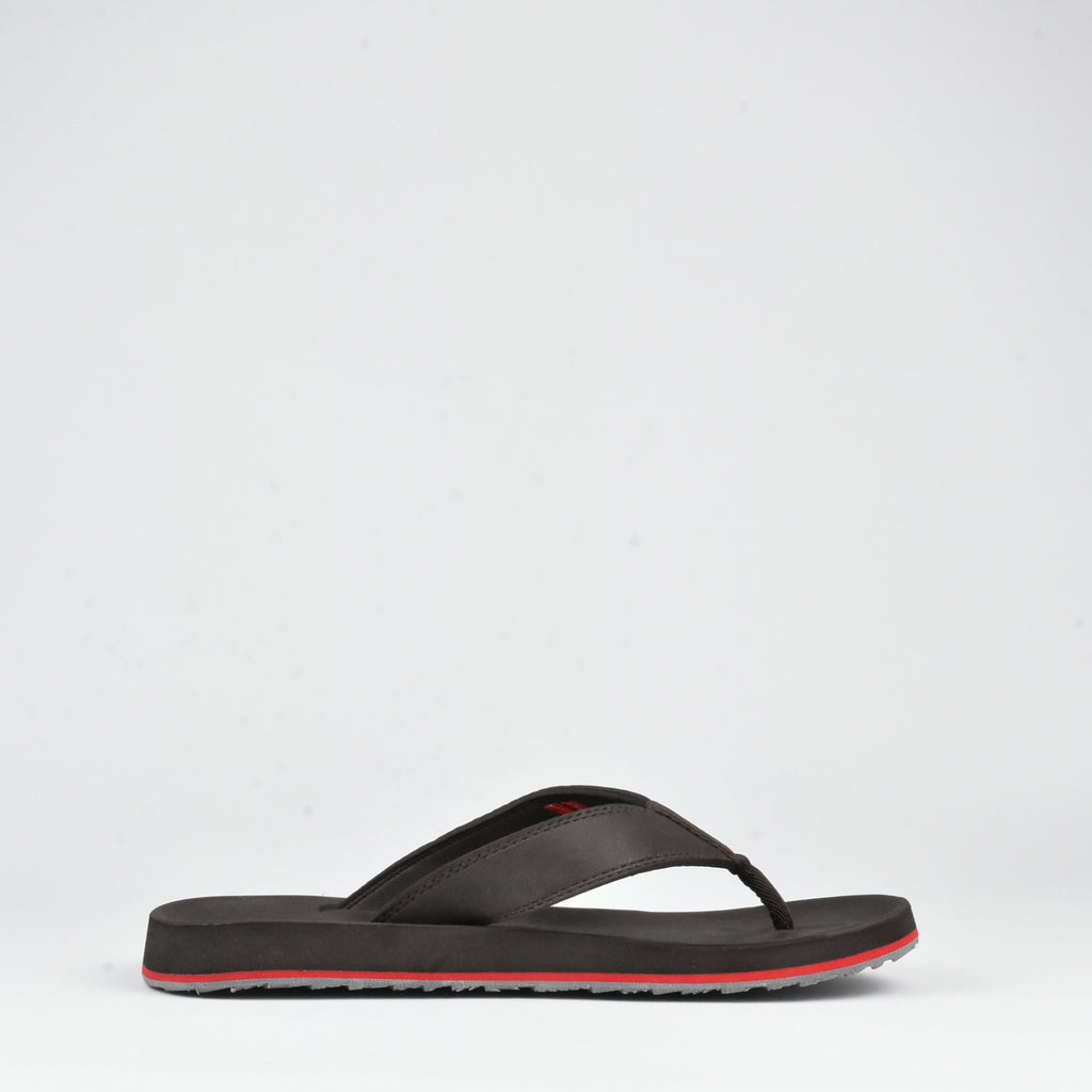 Kito Claquettes Confortables Marron Homme
