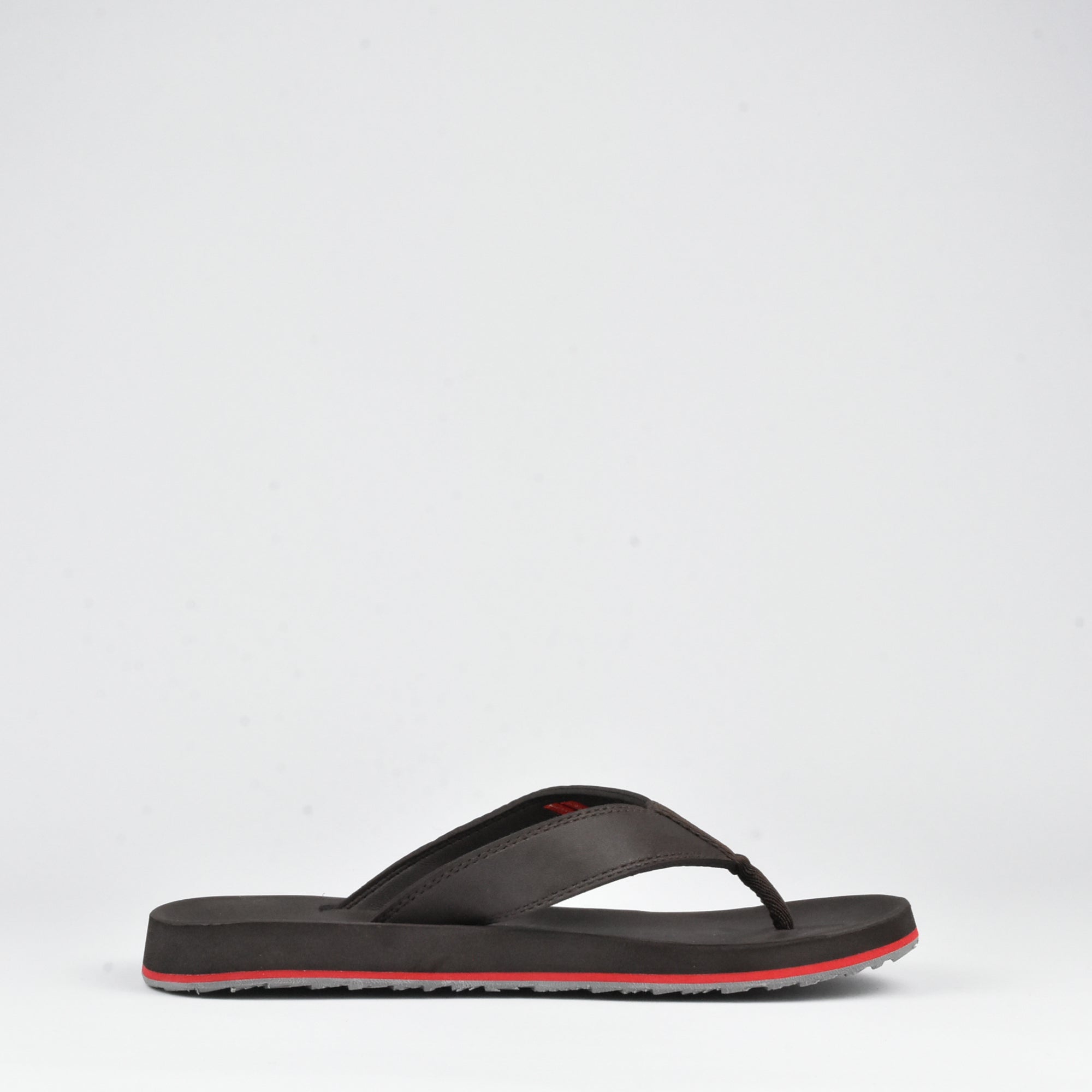 Kito Claquettes Confortables Marron Homme