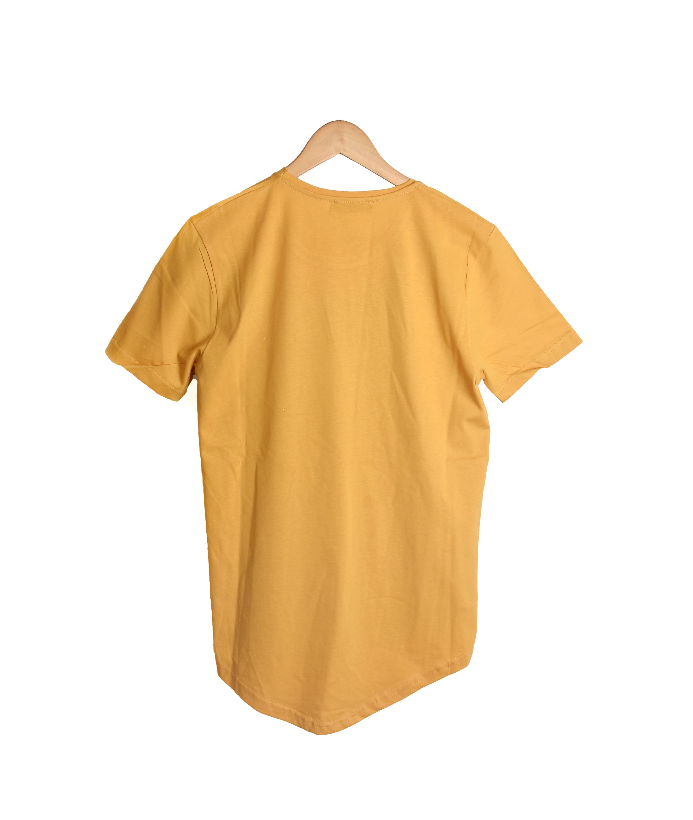 T-shirt MOUTARDE  2 *fléche logo *