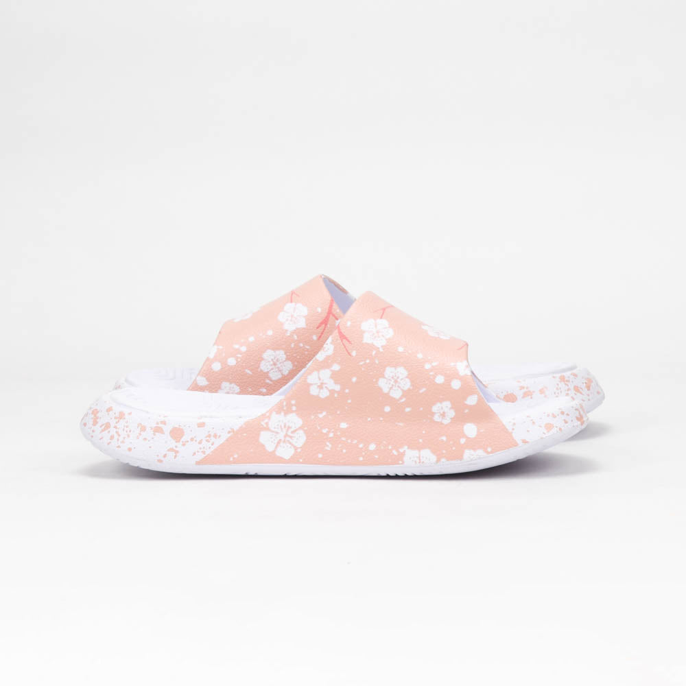 Peak Claquettes Taichi Motif Floral Confort Femme