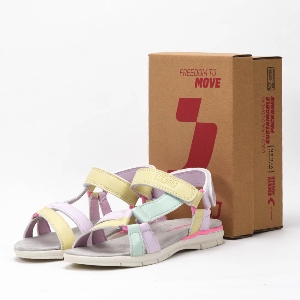 Kimland Sandales Multicolores Confortables Enfant