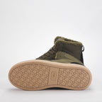 Safety Jogger Baskets Montantes Fourrées Kaki Femme