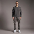 DEPART Pantalon Jogging Cargo Slim Gris Homme