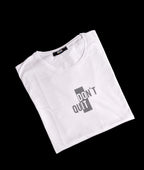 T-shirt BLANC *DON T QUIT*