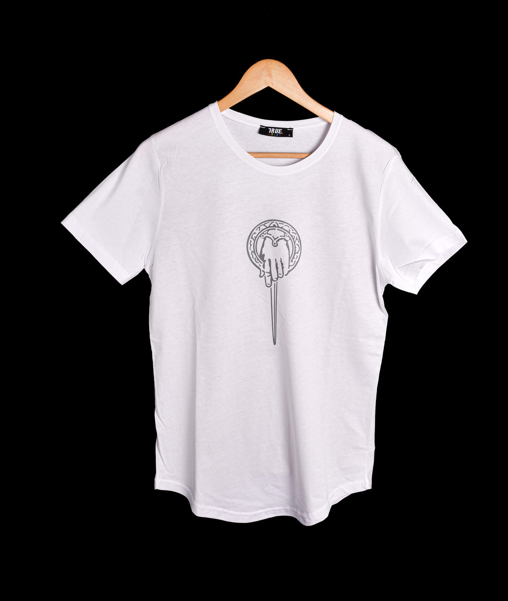T-shirt BLANC 2  *GAME OF THRONES *