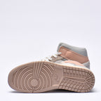 Nike Air Jordan 1 Mid Baskets Style Urbain Femme