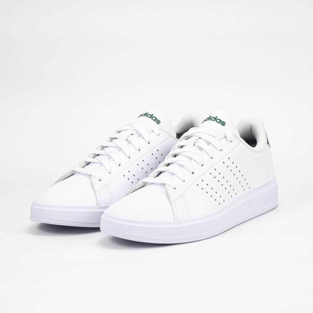 Adidas Advantage Sneakers Style Tennis Blanc Homme