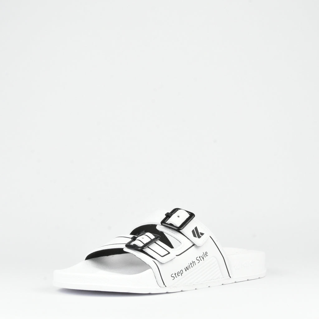 Kito Claquettes Design Boucles Confortables Homme