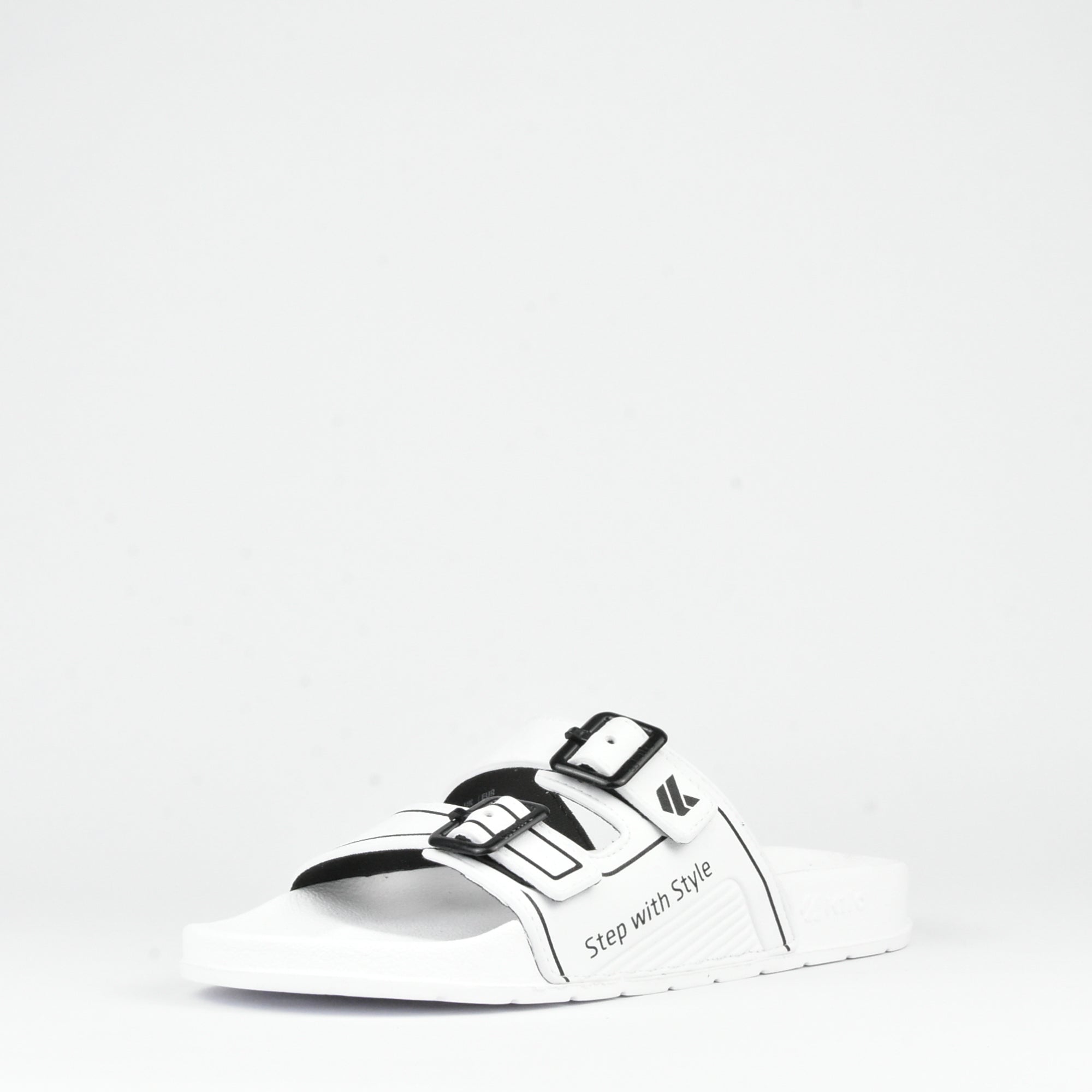 Kito Claquettes Design Boucles Confortables Homme