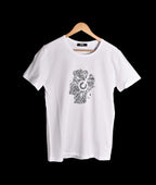 T-shirt BLANC *MUSIC*