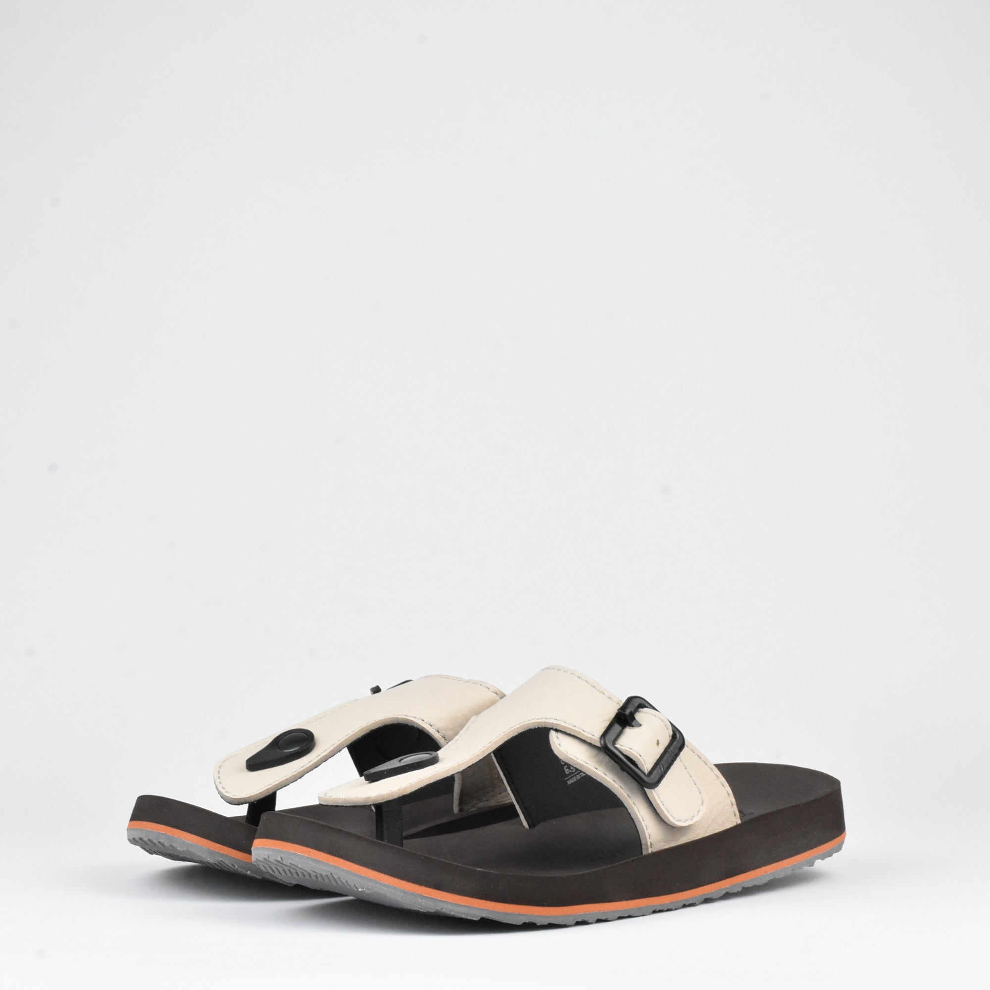 Kito Claquettes Entre-Doigts Confortables Homme