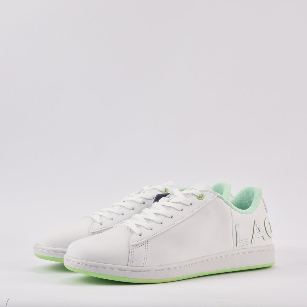 Lacoste Carnaby Evo Sneakers Basses en Cuir Homme