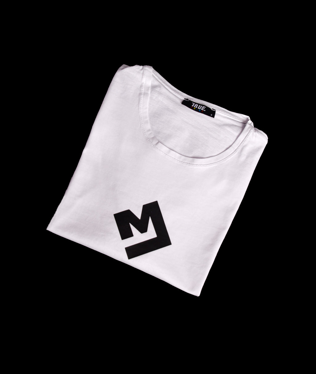 T-shirt BLANC ML