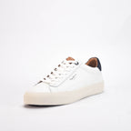 Pepe Jeans Sneakers en Cuir Blanc Homme