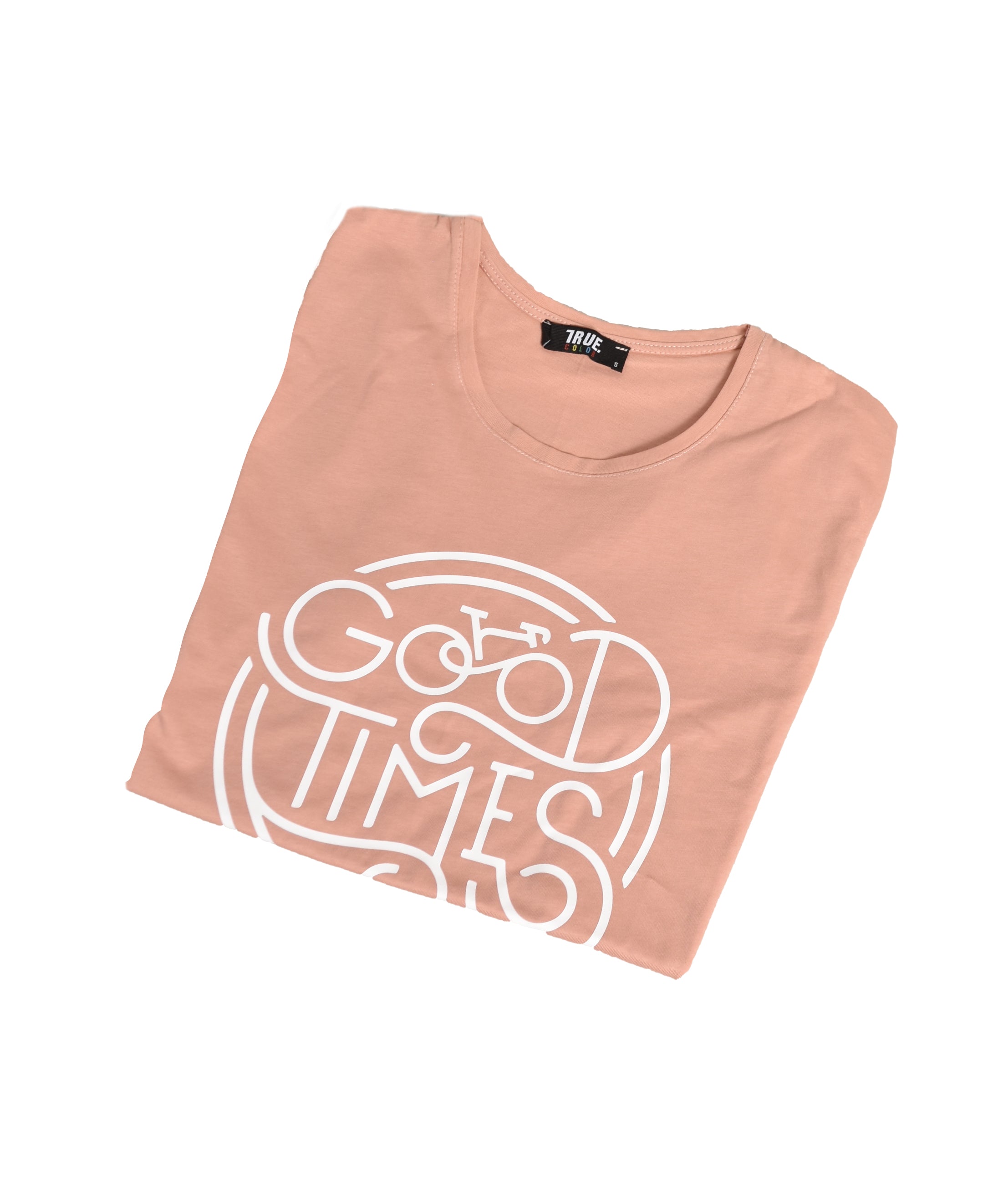 T-shirt SAUMON *GOOD TIMES*