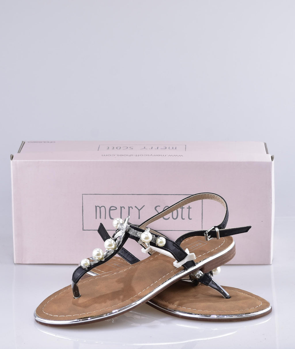 Sandale femme BLACK Merry scott 81510281 S﻿ 2
