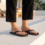 Beverly Hills Polo Club Tongs Confortables Noir Homme