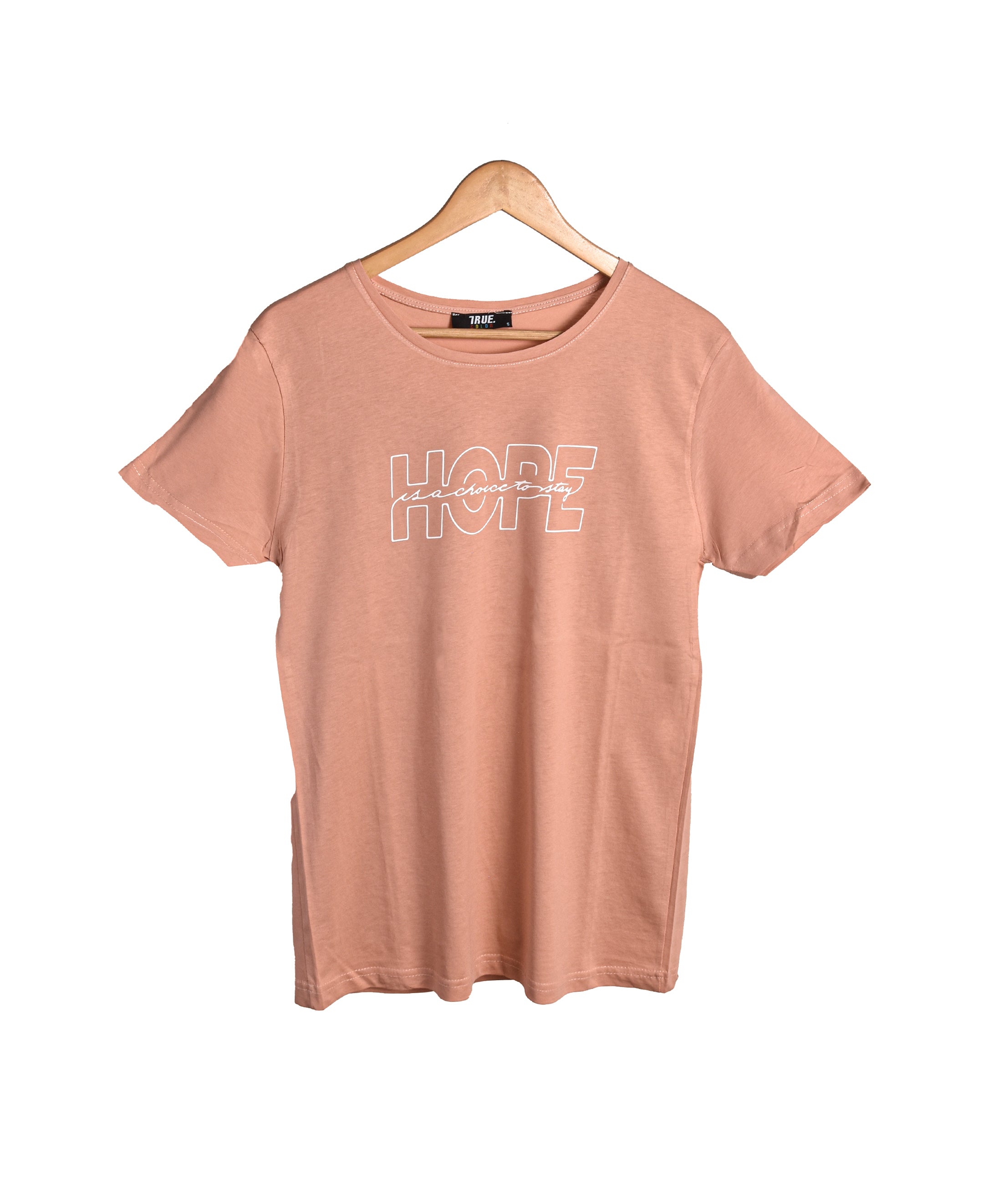 T-shirt SAUMON *HOPE