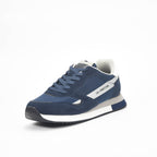 La Martina Baskets Style Décontracté Bleu Homme