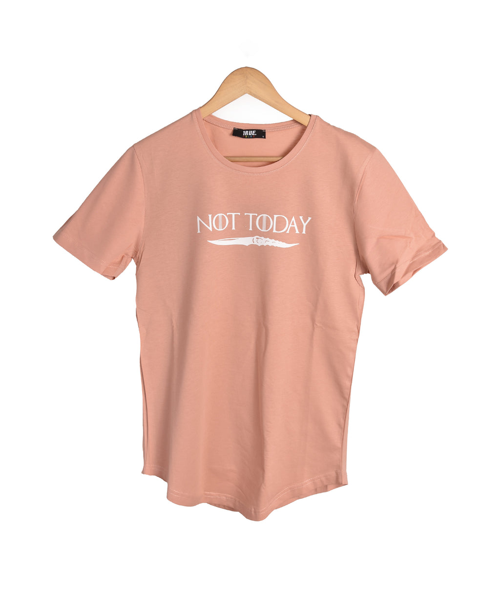 T-shirt SAUMON 2 *NOT TODAY*