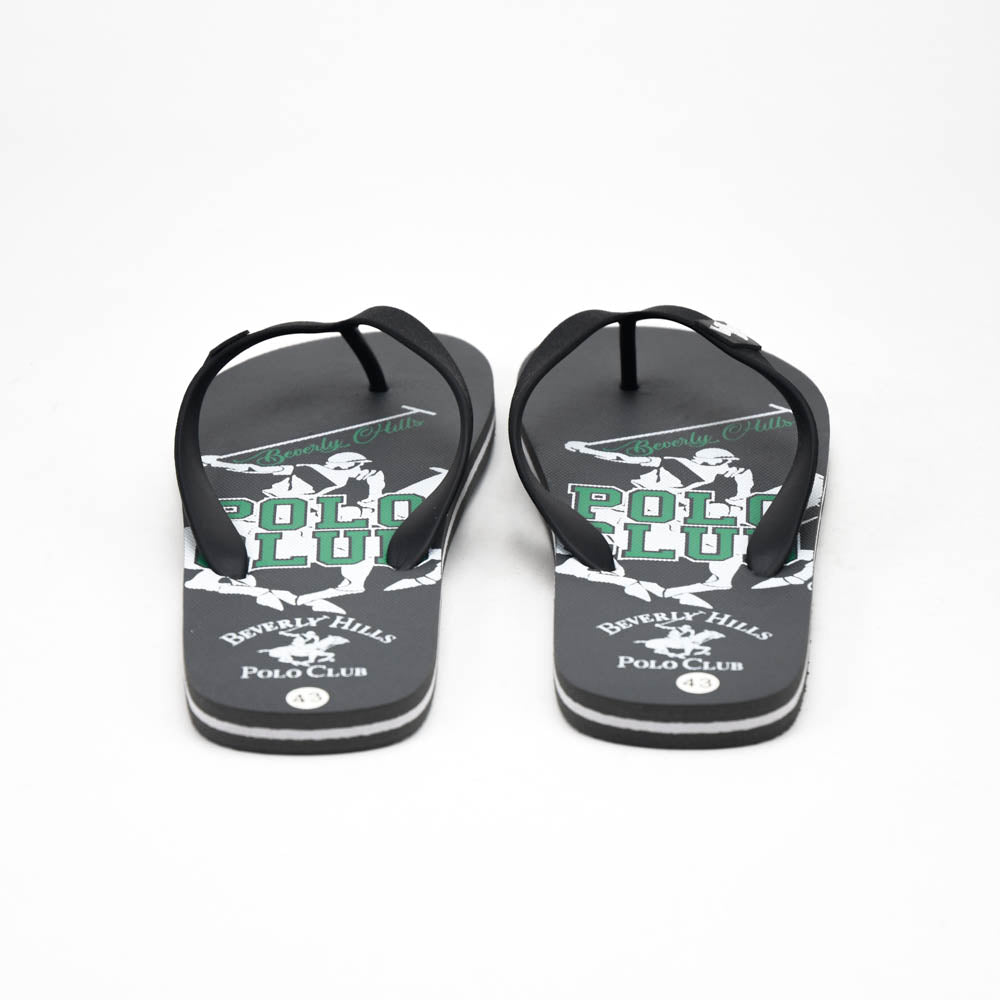 Beverly Hills Polo Club Claquettes Logo Homme