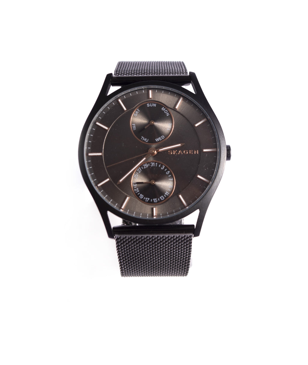 Skagen Montre Analogique Design Minimaliste Homme