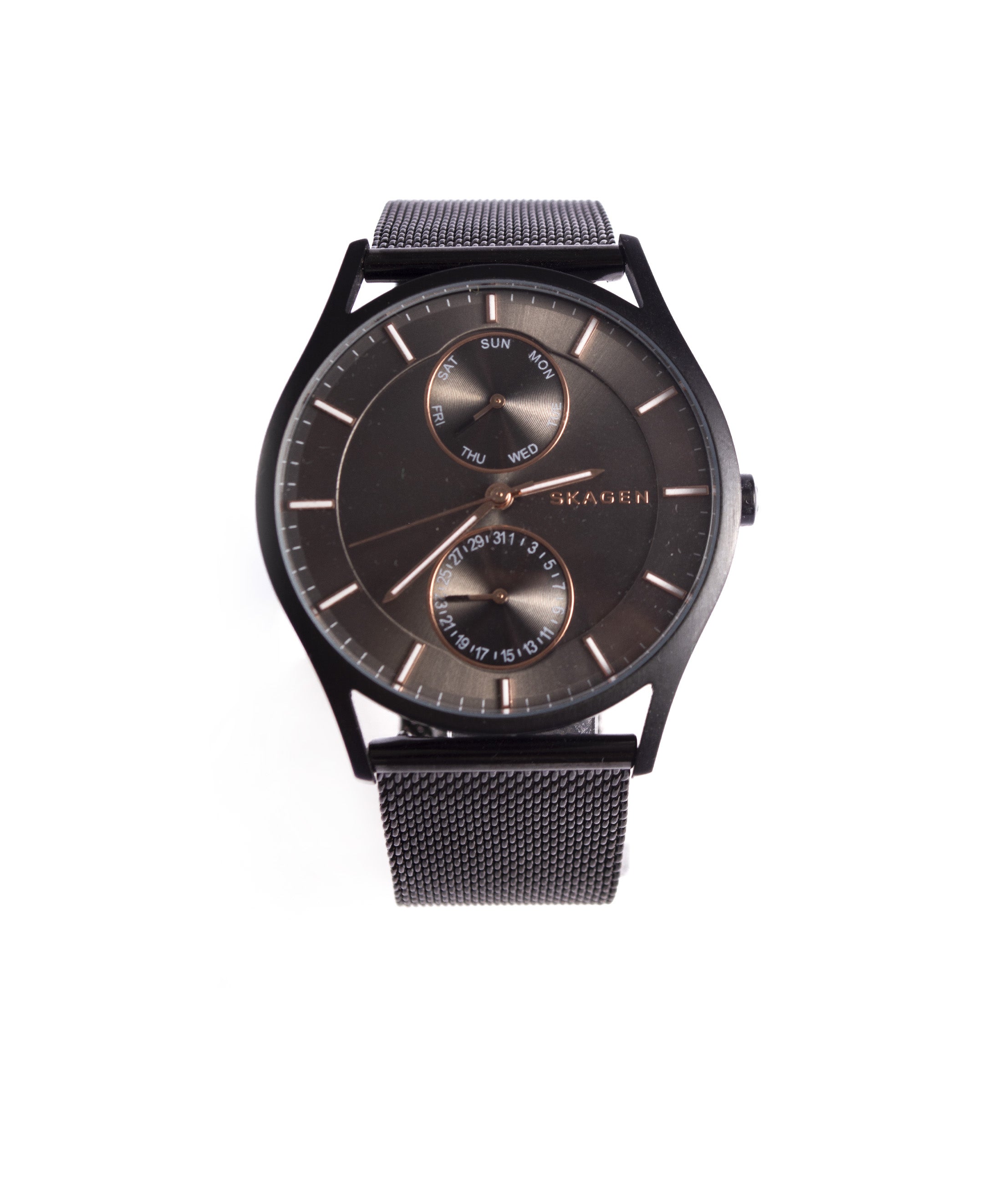 Skagen Montre Analogique Design Minimaliste Homme