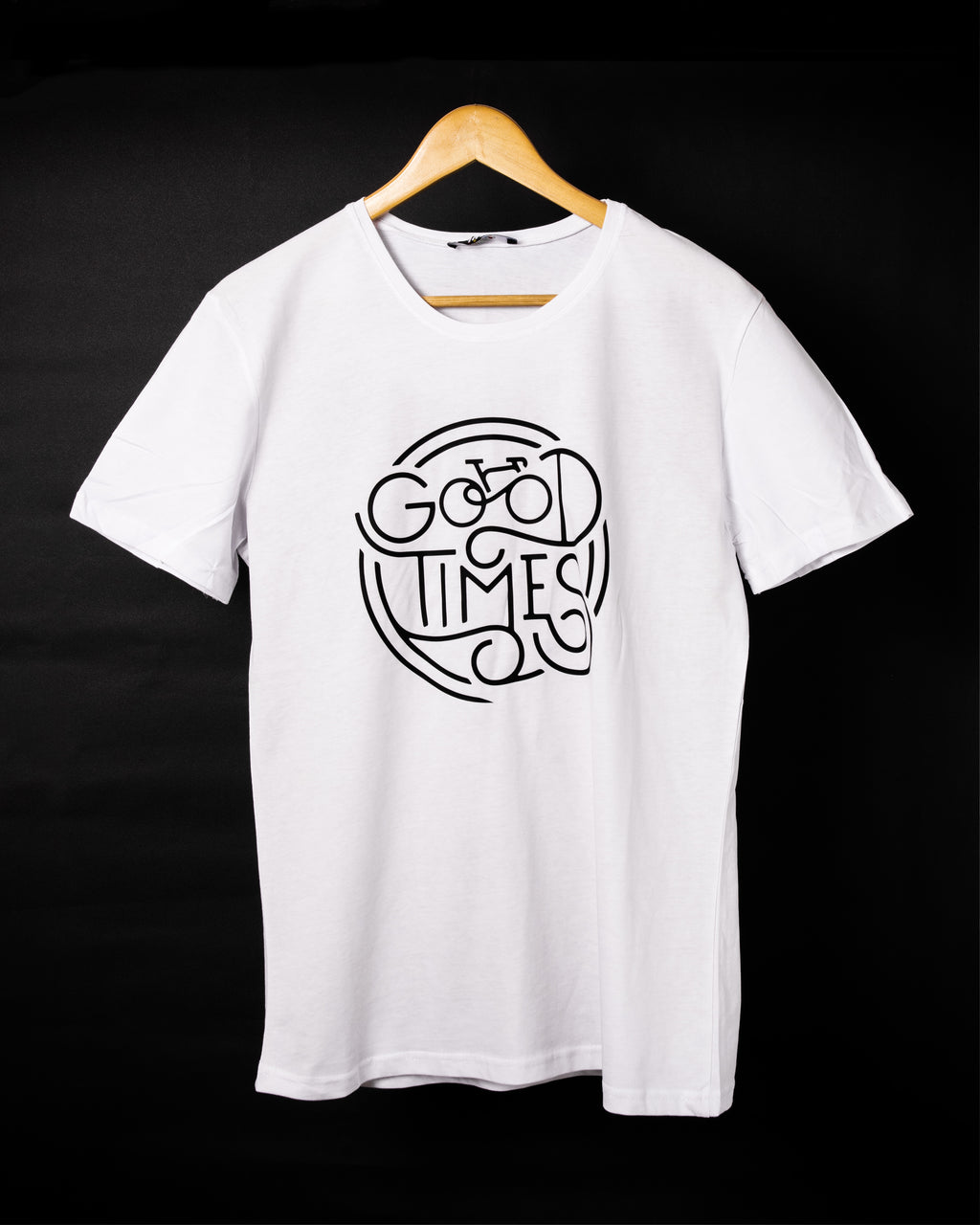 T-shirt BLANC  *GOOD TIMES*