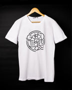 T-shirt BLANC  *GOOD TIMES*