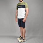 HARD1 Ensemble T-shirt et Short Lifestyle Homme