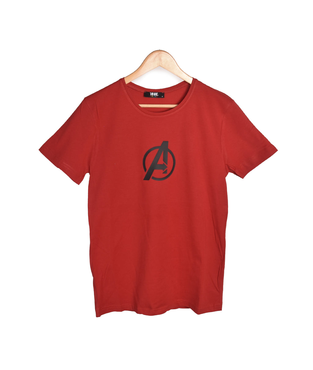 T-shirt ROUGE   *AVENGERS*