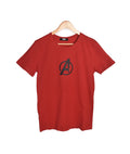 T-shirt ROUGE   *AVENGERS*