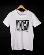 T-shirt BLANC *LONDON*