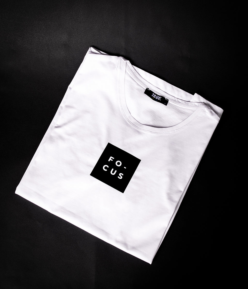 T-shirt BLANC *FOCUS*