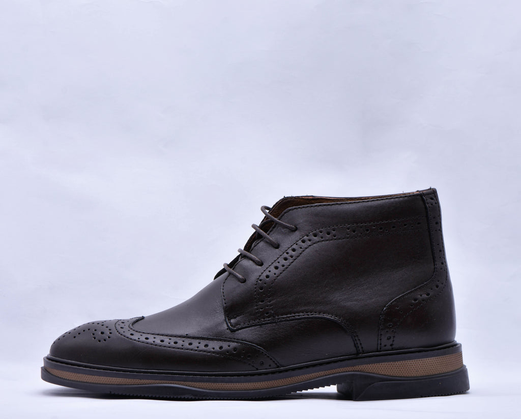 Demi boot tabac﻿ 7