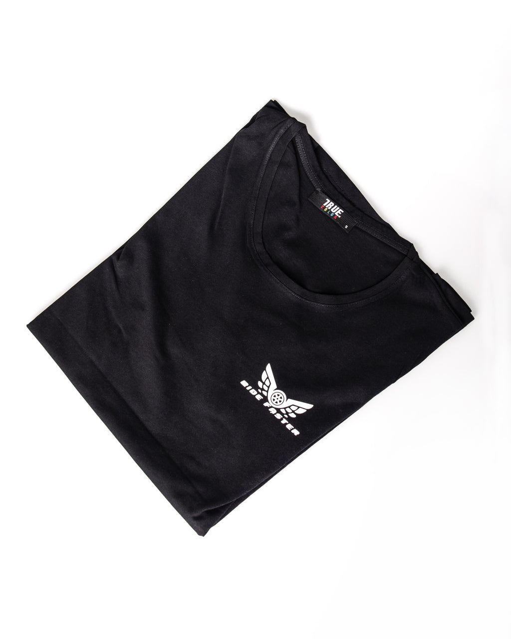 T-shirt NOIR *RIDE FASTER*